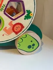 Vorschaubild 3 von Holz Steckspiel Schildkröte Kinder Lernspielzeug Motorik