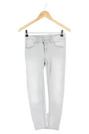 Vorschaubild 1 von Marc OPolo Damen Jeans Slim Fit Grau W29/38 Baumwolle Casual Hose