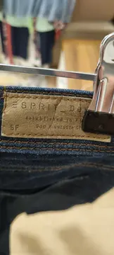 Vorschaubild 3 von Damen Jeans Slim Fit Blau Größe M Casual