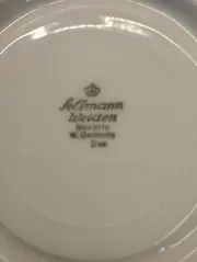 Vorschaubild 3 von Unterteller Bavaria Porzellan Blumenmuster Kaffee Teetasse