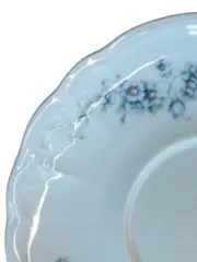 Vorschaubild 2 von Unterteller Bavaria Porzellan Blumenmuster Kaffee Teetasse