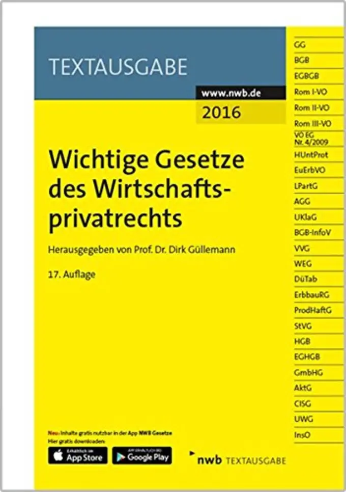 Gesetzbuch Bild 1