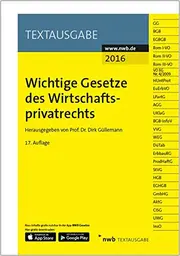 Vorschaubild Gesetzbuch 1