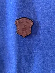 Vorschaubild 5 von Kapuzenpullover Damen Gr. M Blau Hoodie Schalkragen