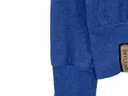 Vorschaubild 3 von Kapuzenpullover Damen Gr. M Blau Hoodie Schalkragen