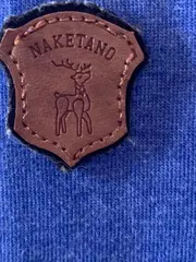 Vorschaubild 6 von Kapuzenpullover Damen Gr. M Blau Hoodie Schalkragen