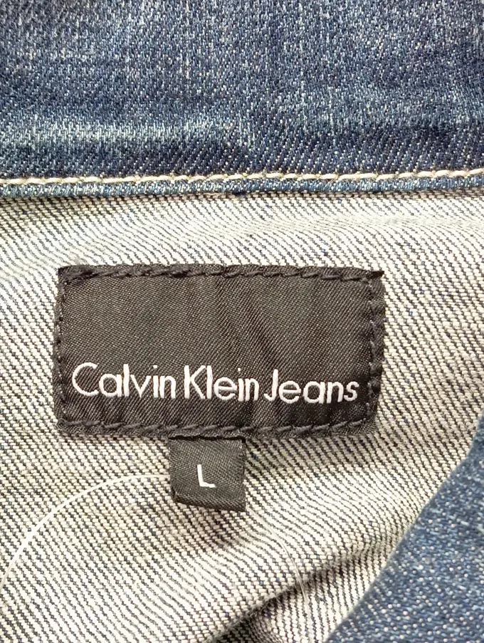 CALVIN KLEIN JEANS Jeansjacke Bild 3