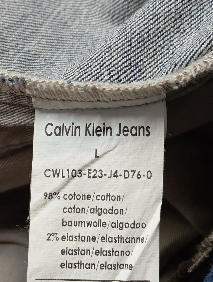 CALVIN KLEIN JEANS Jeansjacke Bild 4