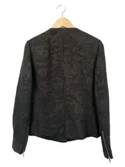 Vorschaubild 2 von Damen Blazer Schwarz Gr. 40/L Elegant Business Jacke