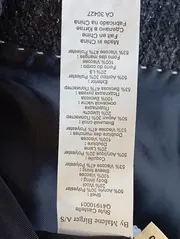 Vorschaubild 4 von Damen Blazer Schwarz Gr. 40/L Elegant Business Jacke