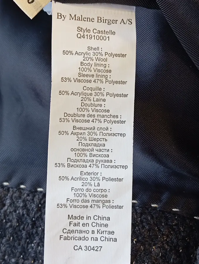 BY MALENE BIRGER Blazer Bild 4