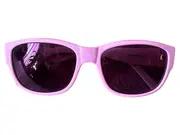 Vorschaubild 1 von Damen Sonnenbrille Kunststoff Grafisch Rosa Pink Schwarz UV-Schutz