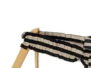 Vorschaubild 2 von Damen Top Trägertop Streifen Mehrfarbig Einheitsgröße Casual