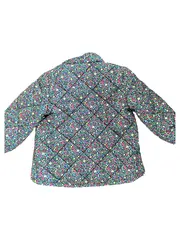 Vorschaubild 2 von Kinder Steppjacke Blumenmuster Gr. 74 (9 Monate) Mehrfarbig