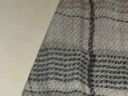 Vorschaubild 2 von EDC Damen Top kariert Grau XS Casual Baumwolle