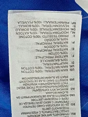 Vorschaubild 3 von T-Shirt Damen 38/M Blau Logo-Print Sportlich Casual