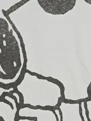 Vorschaubild 4 von T-Shirt Kinder Gr. 140 Weiß Snoopy Tiermotiv Baumwolle