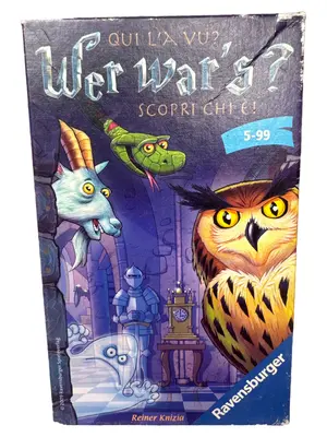 RAVENSBURGER Rätselspiel