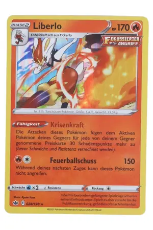 POKÉMON Sammelkarte