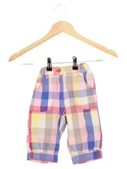 Vorschaubild 1 von Kinder Stoffhose Gr. 104 Mehrfarbig Kariert Casual