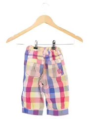 Vorschaubild 2 von Kinder Stoffhose Gr. 104 Mehrfarbig Kariert Casual