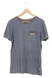 Vorschaubild 1 von Herren T-Shirt Grau S/46 Casual Urban Baumwolle Kurzarm