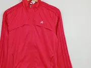Vorschaubild 2 von Damen Trainingsjacke Pink Gr. 34/XS Sportjacke 3-Streifen Polyester