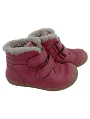 Vorschaubild 1 von Kinder Stiefel Mädchen Gr. 24 Rosa Klettverschluss Winter Fell