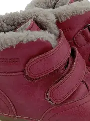 Vorschaubild 3 von Kinder Stiefel Mädchen Gr. 24 Rosa Klettverschluss Winter Fell