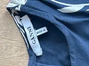 Vorschaubild 3 von Damen Sommerkleid Blumenmuster Blau Gr. 34