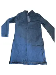 Vorschaubild 2 von EDC Damen Jeanskleid Gr. 38 Blau Casual Baumwolle Midikleid