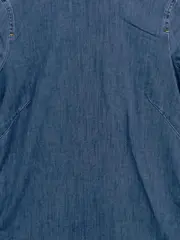 Vorschaubild 6 von EDC Damen Jeanskleid Gr. 38 Blau Casual Baumwolle Midikleid