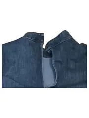 Vorschaubild 5 von EDC Damen Jeanskleid Gr. 38 Blau Casual Baumwolle Midikleid