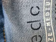 Vorschaubild 9 von EDC Damen Jeanskleid Gr. 38 Blau Casual Baumwolle Midikleid