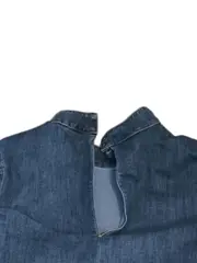 Vorschaubild 4 von EDC Damen Jeanskleid Gr. 38 Blau Casual Baumwolle Midikleid