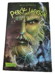 Vorschaubild 1 von Percy Jackson Diebe im Olymp Rick Riordan Abenteuerroman Taschenbuch Deutsch