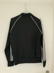 Vorschaubild 2 von Originals SST Trainingsjacke Damen Gr. S schwarz weiß 3-Streifen