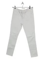 Vorschaubild 1 von Damen Jeans Skinny Fit Hose W28/36 Weiß Casual