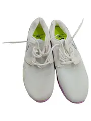 Vorschaubild 2 von Sneaker Low Sportschuhe Damen Weiß Gr 41 Mesh