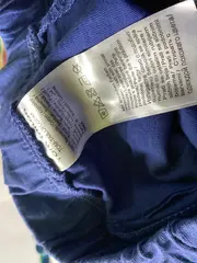 Vorschaubild 4 von Kinder Shorts Blau Gr. 80 Casual Baumwolle