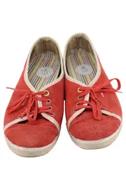 Vorschaubild 2 von Sneaker low Damen Gr. 37 Rot Casual Freizeitschuh