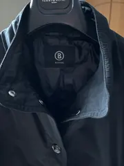 Vorschaubild 2 von Damen Steppjacke Gr. 40 Schwarz Elegant Übergangsjacke