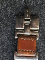 Vorschaubild 4 von Damenuhr Armbanduhr Edelstahl Lederarmband Braun Silber Quarz