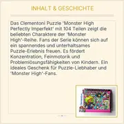 Vorschaubild 5 von Monster High Puzzle 104 Teile SuperColor Kinderpuzzle ab 6 Jahre