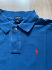 Vorschaubild 2 von Poloshirt Kinder Gr. 146 Blau Preppy Kurzarm