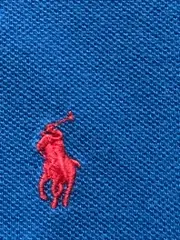 Vorschaubild 3 von Poloshirt Kinder Gr. 146 Blau Preppy Kurzarm