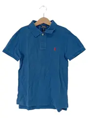 Vorschaubild 1 von Poloshirt Kinder Gr. 146 Blau Preppy Kurzarm