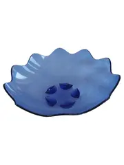 Vorschaubild 1 von Dekoschale Teller Schale Modern Blau 30cm Kunststoff