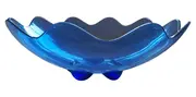 Vorschaubild 2 von Dekoschale Teller Schale Modern Blau 30cm Kunststoff