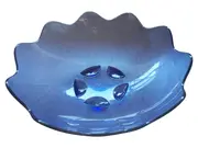 Vorschaubild 3 von Dekoschale Teller Schale Modern Blau 30cm Kunststoff